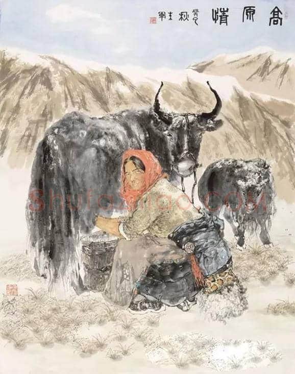 朱军、范曾合画的瓜果图十二幅 | 书画文摘