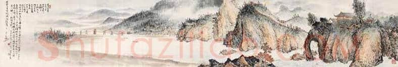 关山月作品拍卖记录丨关山月最贵作品都有哪些 | 书画学堂