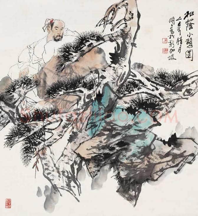 王明明作品欣赏 | 书画讲解