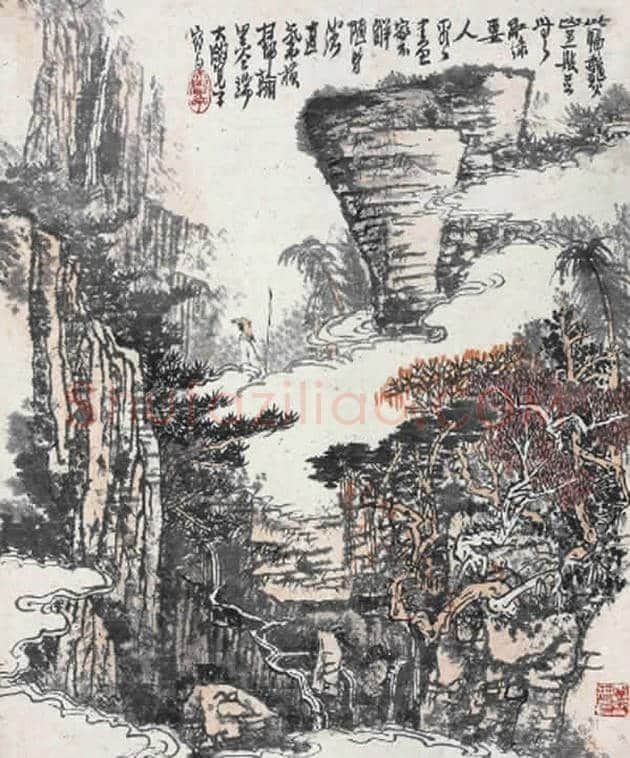 黄秋园作品价格丨黄秋园字画多少钱一平尺？ | 书画资料