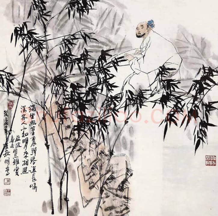 王明明人物画之古装人物篇 | 书画知识