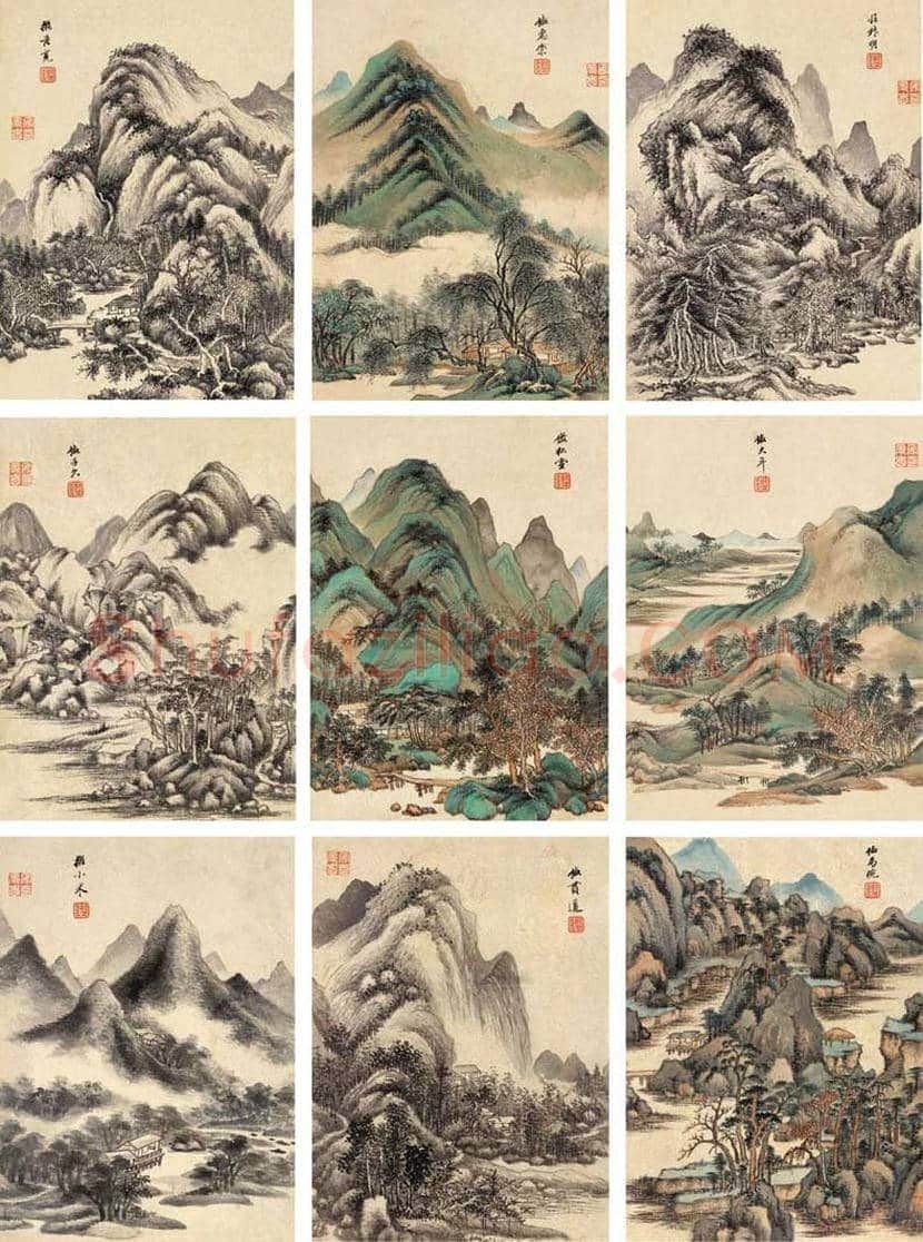 王鉴山水画价格,多少钱一平尺? | 书画讲解