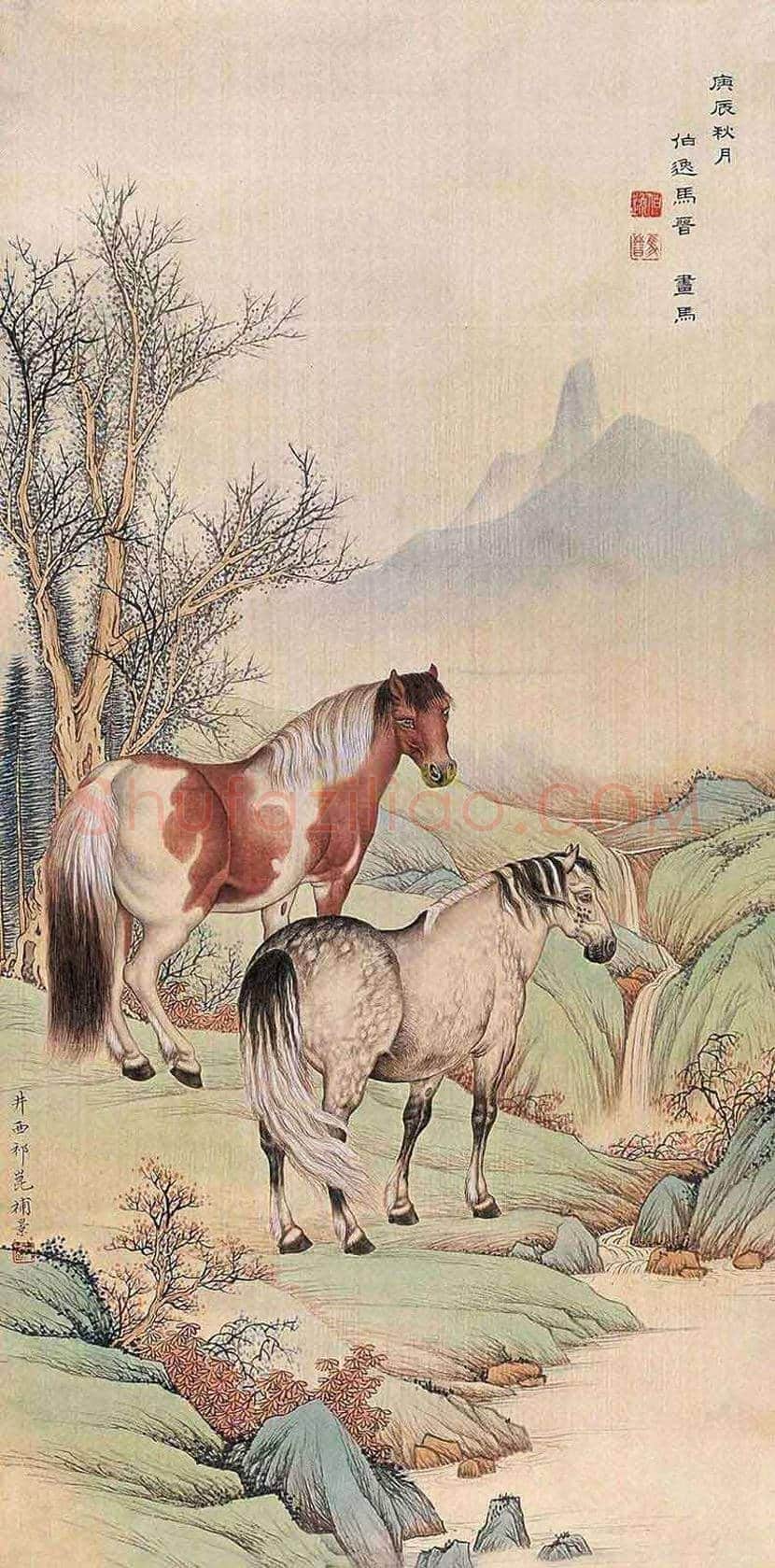 马晋作品欣赏 | 书画常识