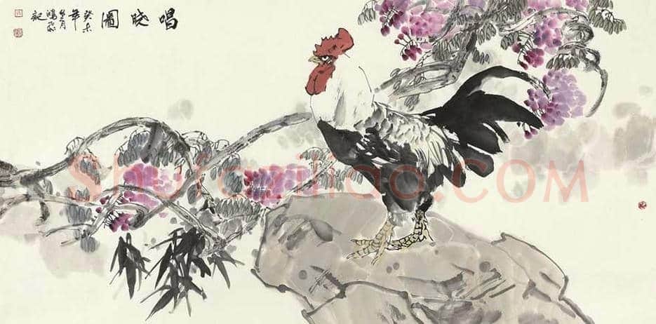 张鸿飞国画作品欣赏 | 书画常识