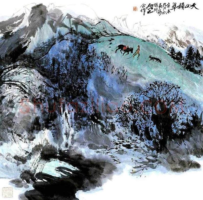 徐庶之作品欣赏 | 书画文摘