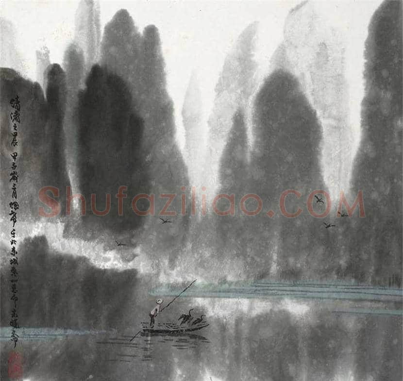 徐希国画作品欣赏 | 书画学堂