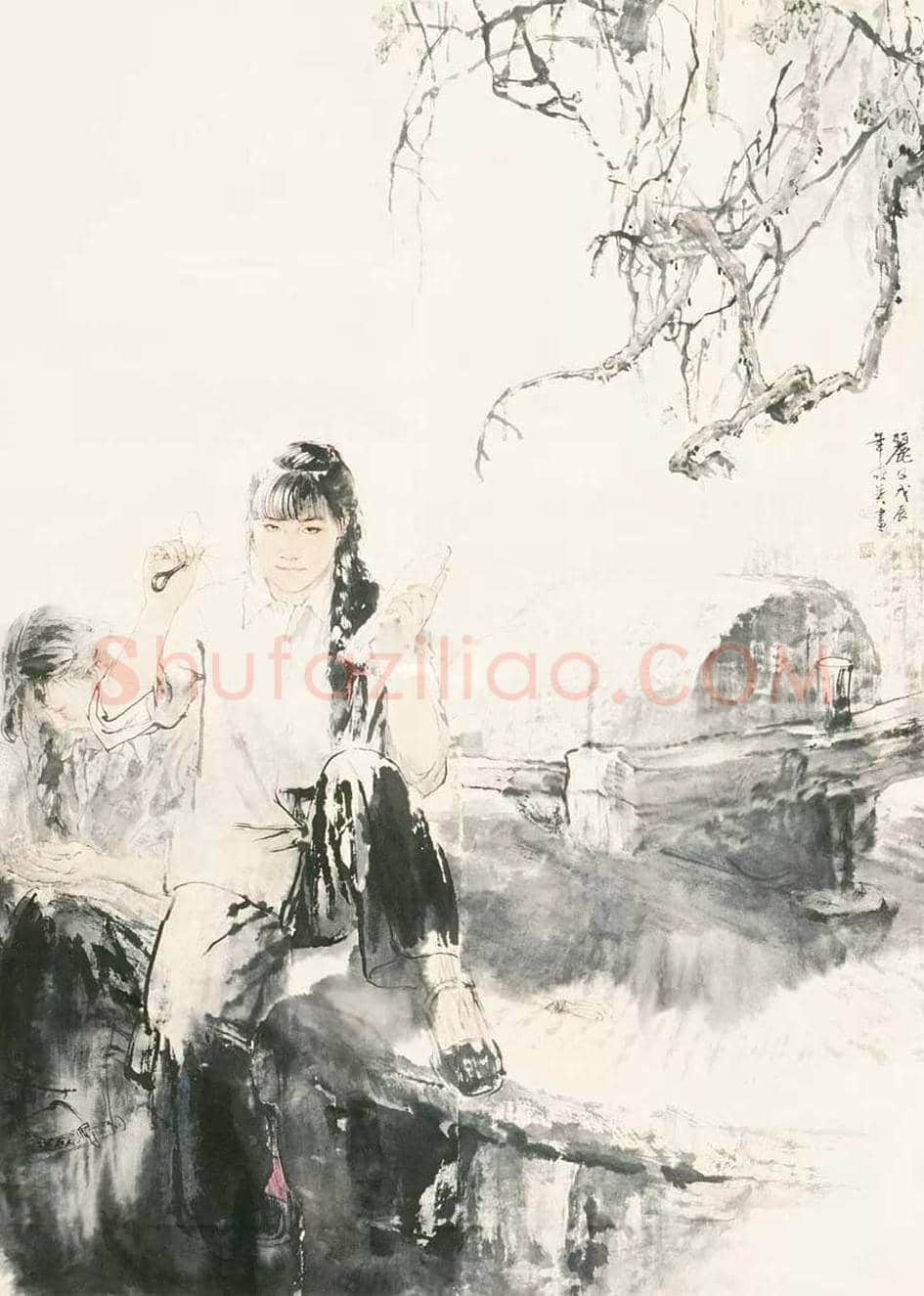 何家英拍卖最贵作品都有哪些？ | 书画知识