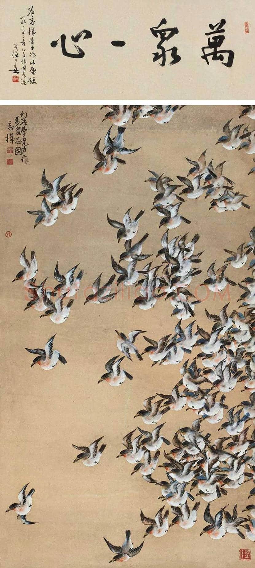 黄幻吾花鸟画作品欣赏 | 书画科普