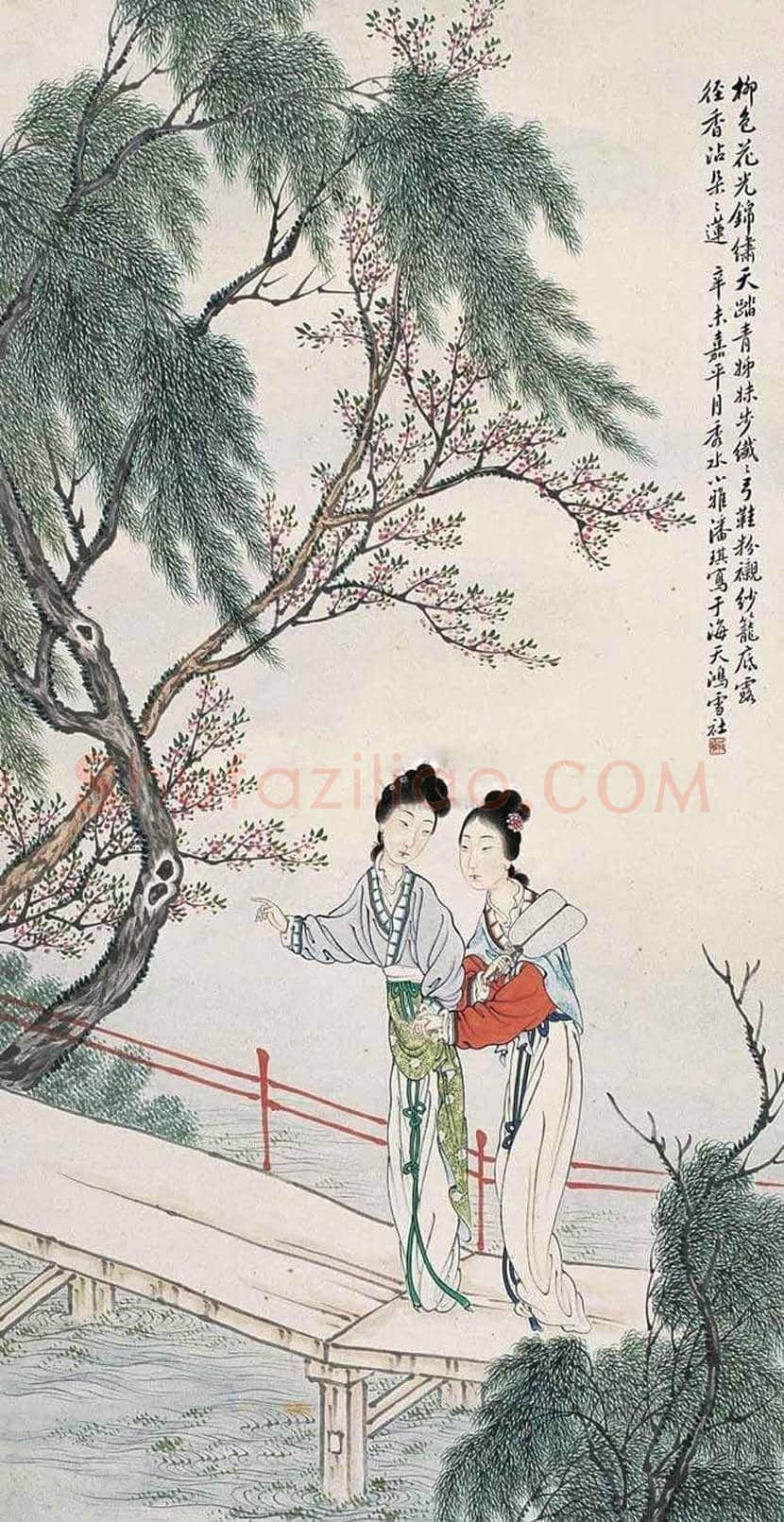 潘琪国画作品欣赏 | 书画学堂