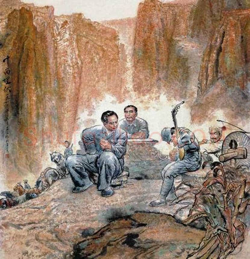 陈忠志国画作品欣赏 | 书画文摘