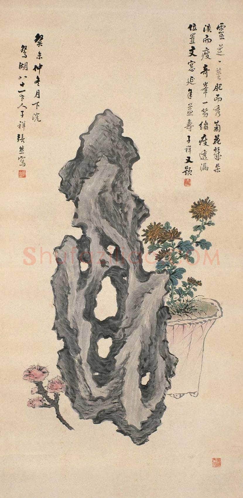 张熊花鸟画作品欣赏 | 书画常识