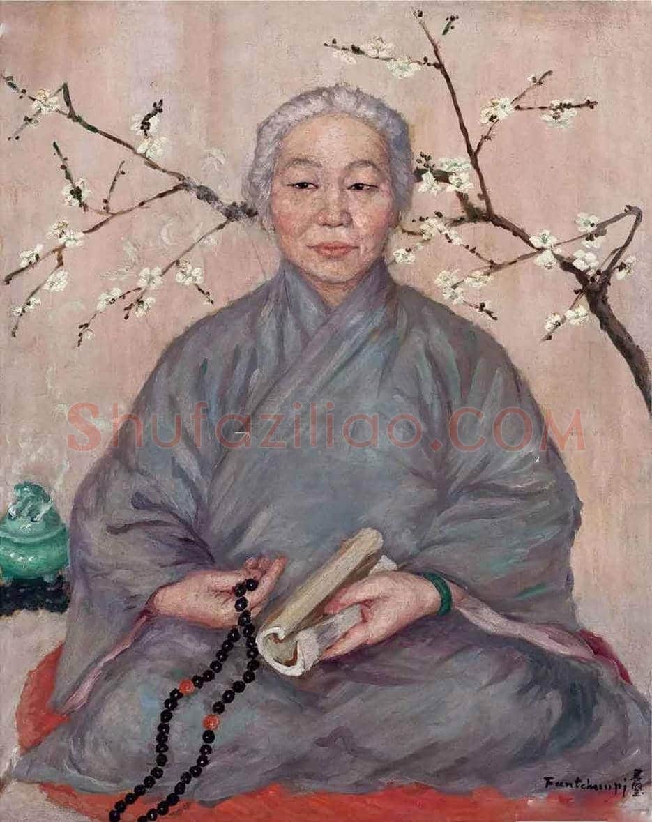 方君璧画作欣赏及拍卖价格 | 书画知识