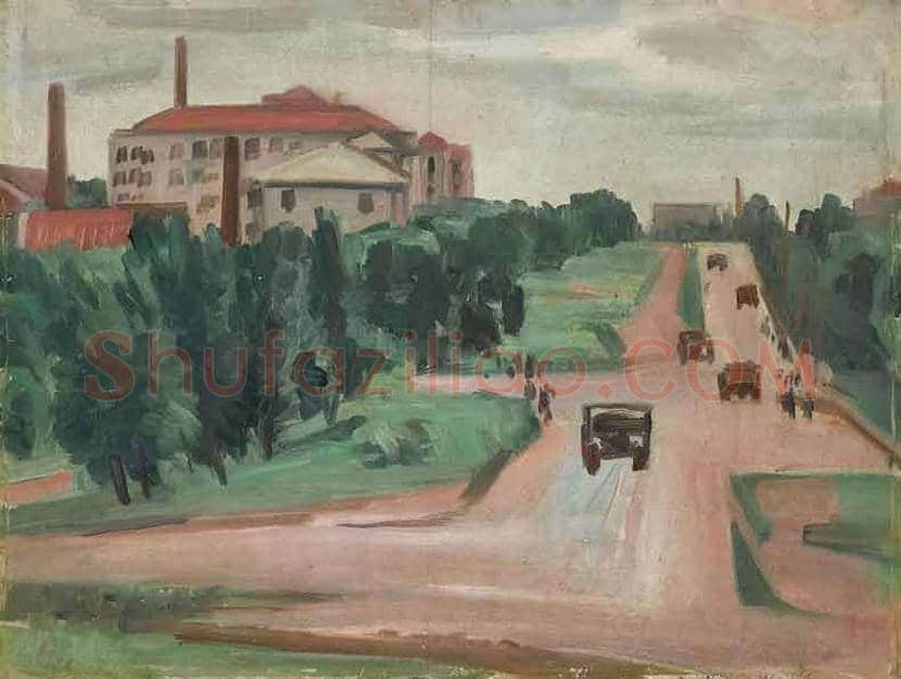 倪贻德作品欣赏及拍卖价格 | 书画科普