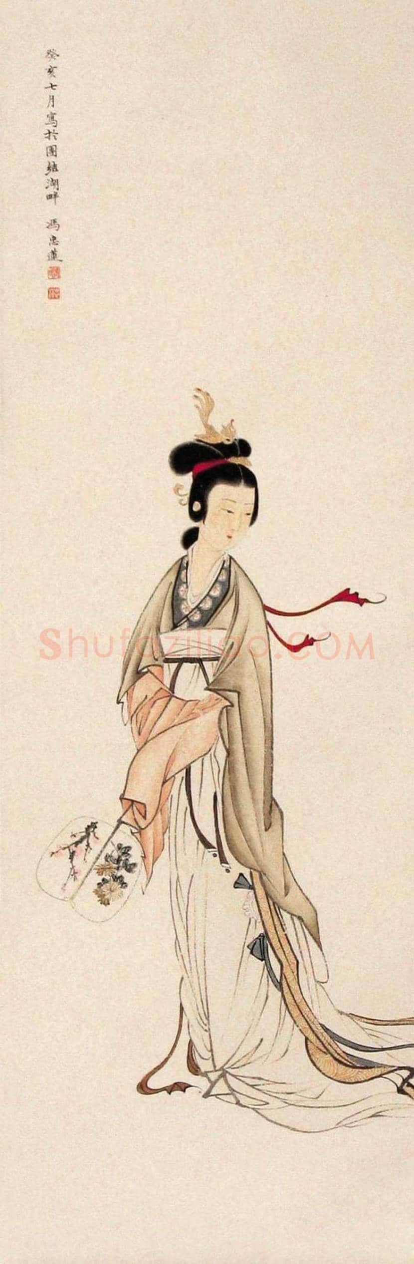冯忠莲作品欣赏 | 书画知识