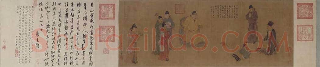 任仁发作品《张果老见明皇图》欣赏 | 著名国画欣赏
