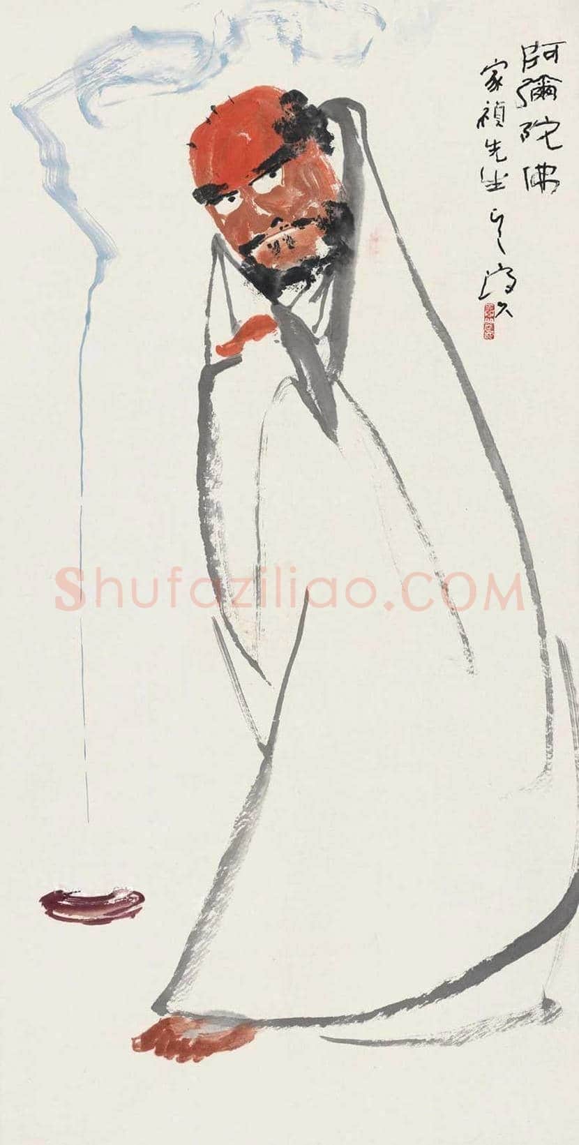 李琼久国画作品欣赏 | 书画学堂