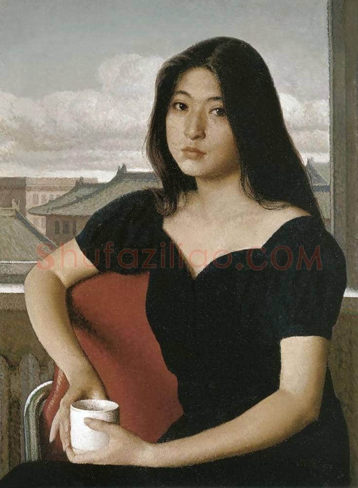 靳尚谊经典人物画高清全集 | 书画学堂