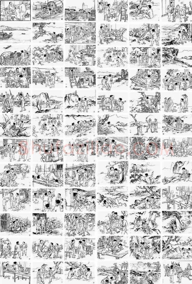 关山月作品拍卖记录丨关山月最贵作品都有哪些 | 书画学堂