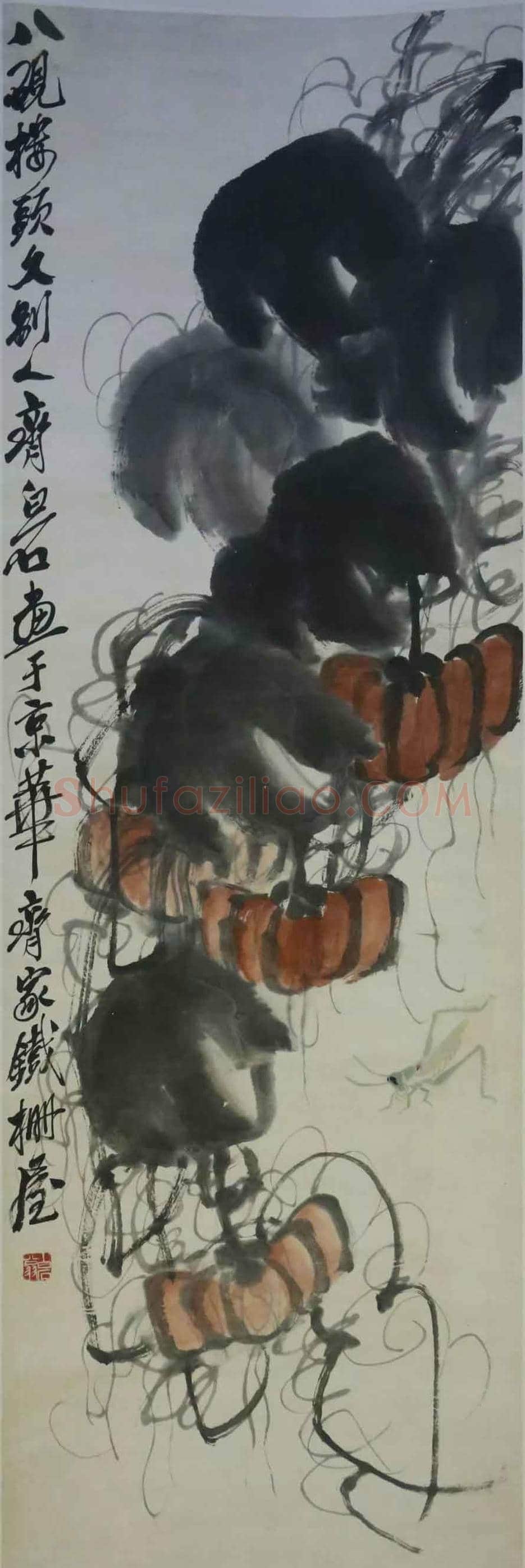 齐白石不同时期的作品欣赏 | 书画文摘