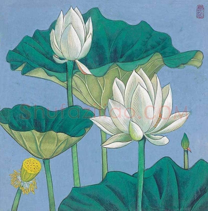 祝大年绘画作品欣赏 | 书画知识