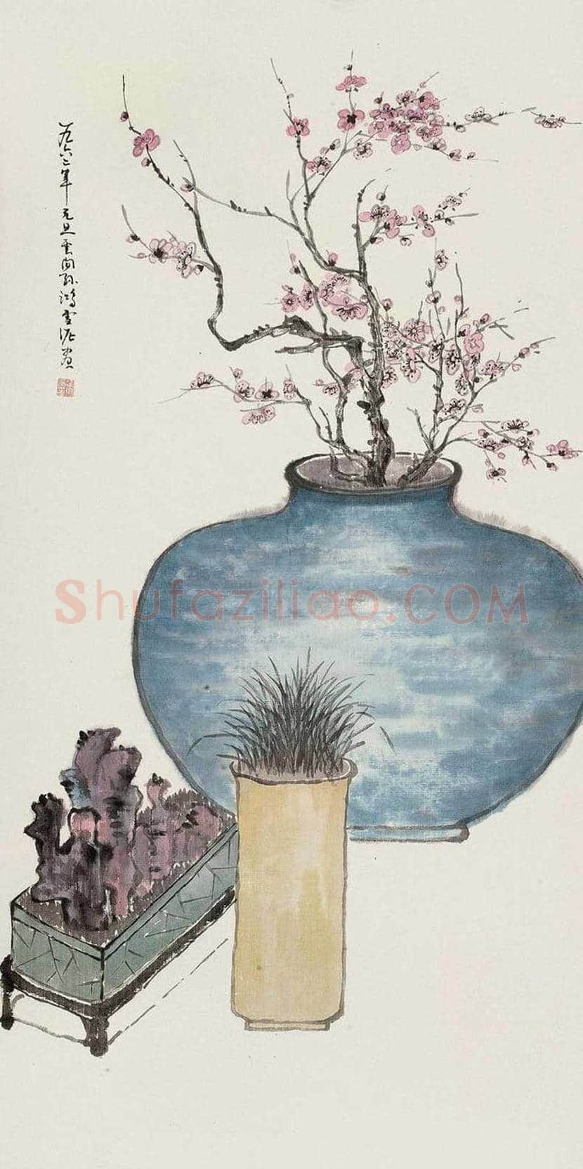 孙雪泥作品欣赏 | 书画讲解