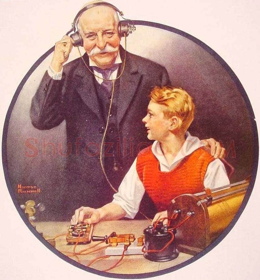 美国插画师|诺曼·洛克威尔作品欣赏 | 书画科普