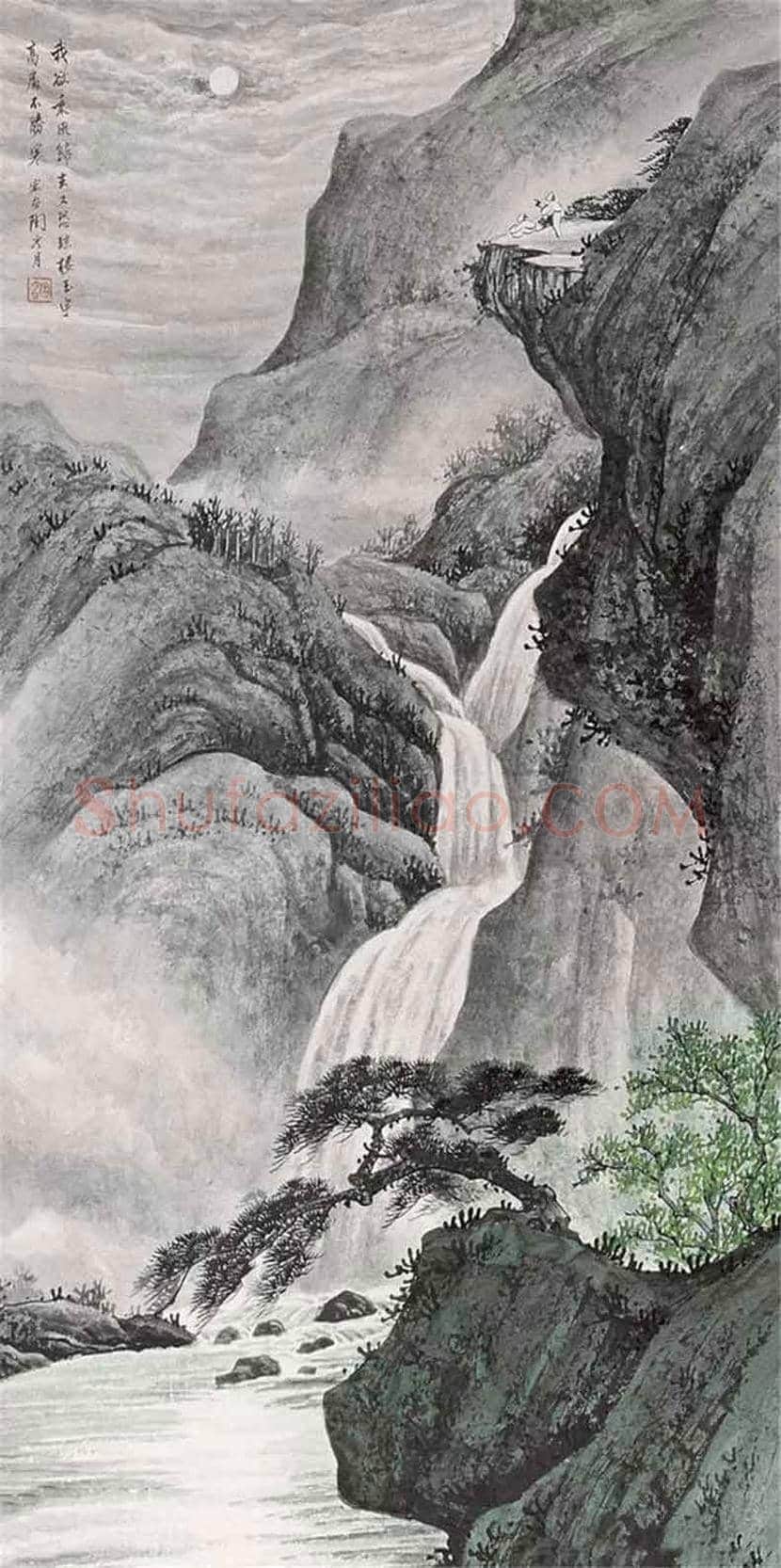 陶冷月作品欣赏 | 书画常识