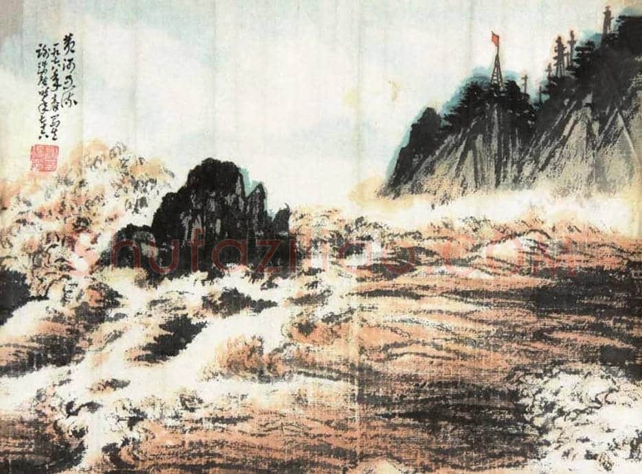 谢瑞阶画画作品欣赏 | 书画学堂
