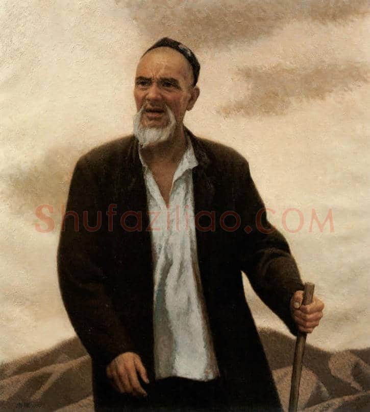靳尚谊经典人物画高清全集 | 书画学堂