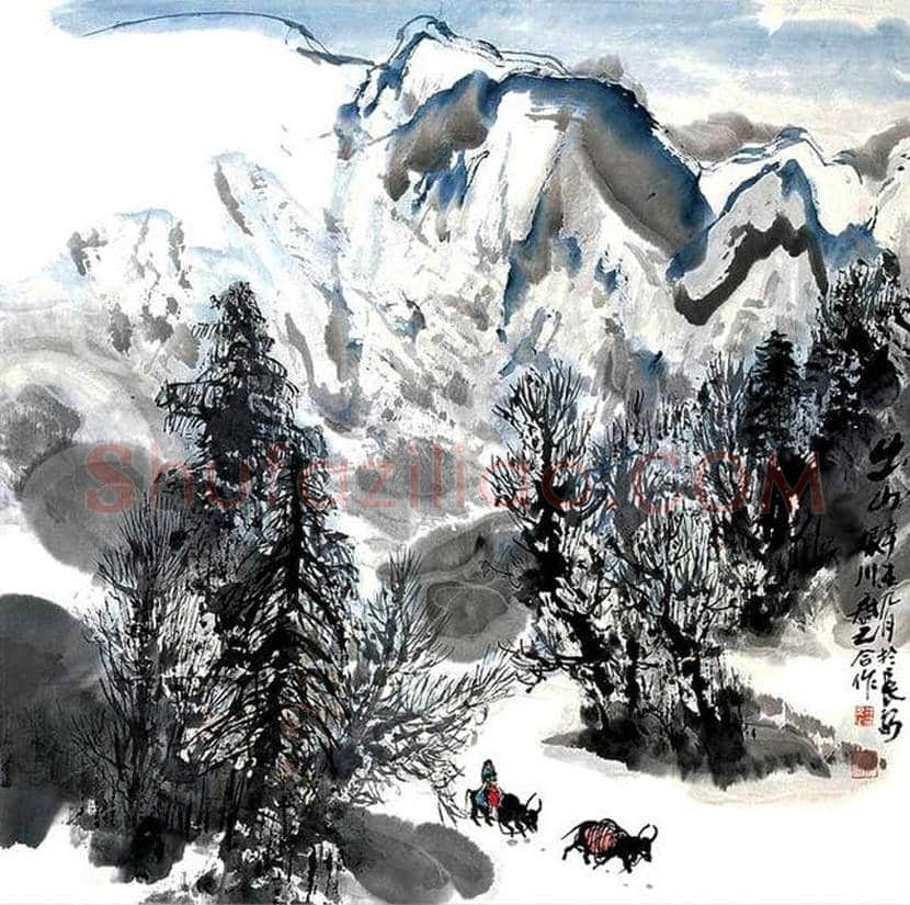 徐庶之作品欣赏 | 书画文摘