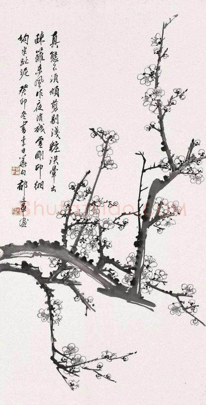 郁文华作品欣赏 | 书画资料