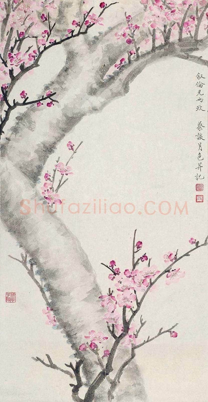 谈月色字画作品欣赏 | 书画知识