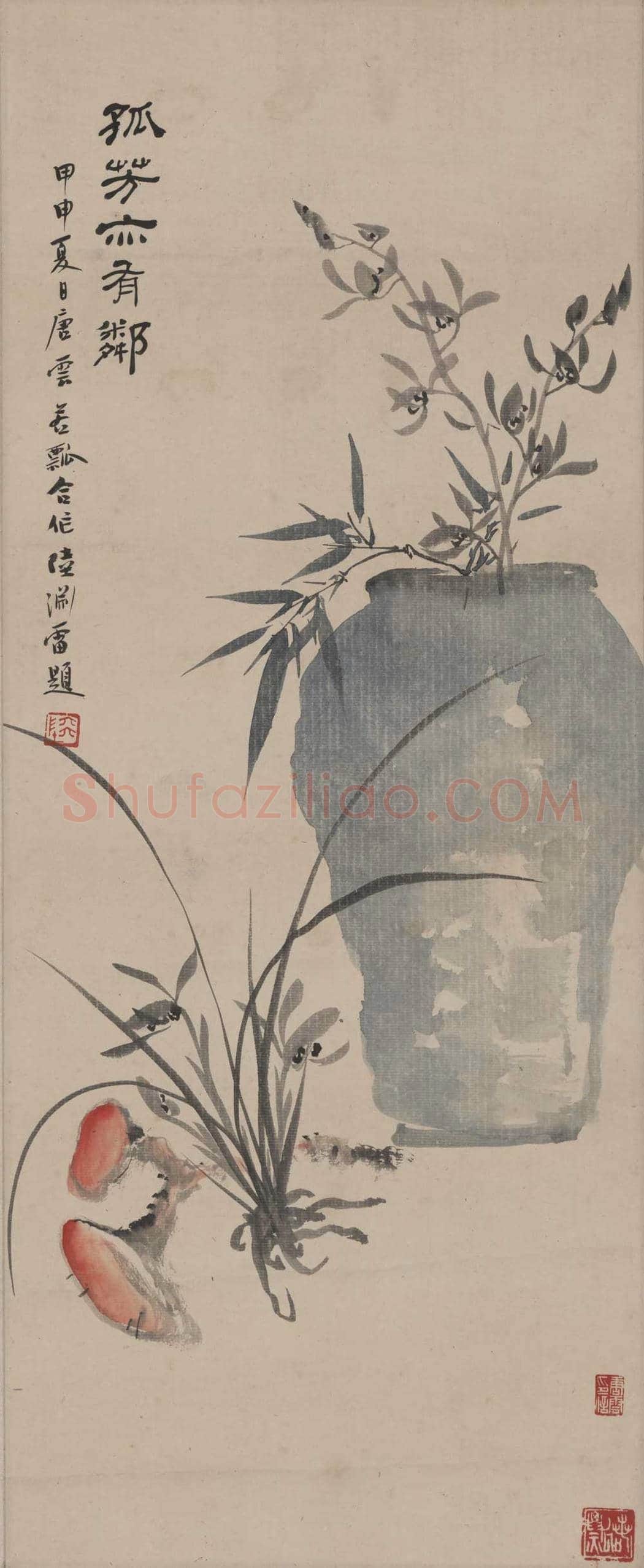 唐云作品欣赏【高清大图】 | 书画常识