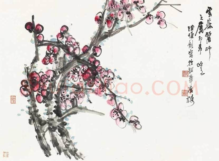 陆维钊国画作品欣赏 | 书画知识