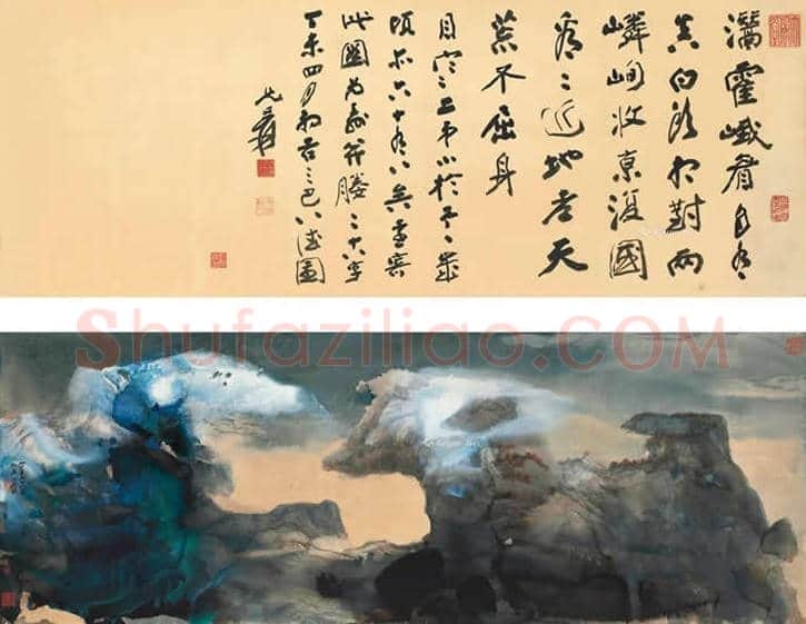 2018春拍张大千超千万的作品 | 书画百科