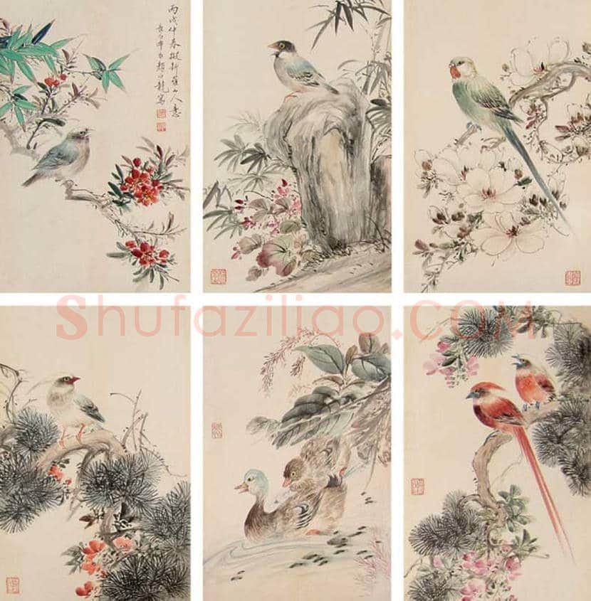 颜伯龙作品欣赏 | 书画知识