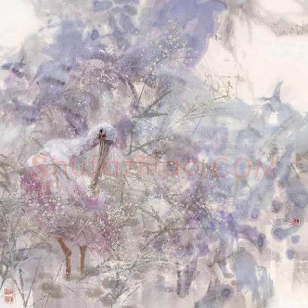 王明明花鸟作品欣赏 | 书画学堂