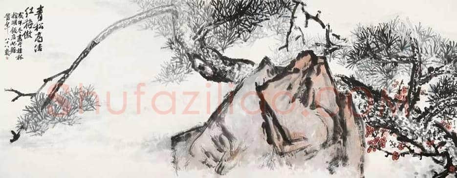 朱屺瞻作品拍卖多少钱一平尺？ | 书画文摘