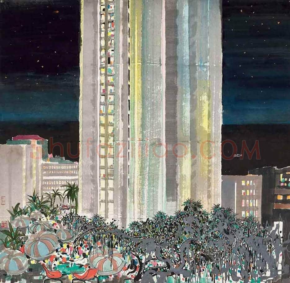 吴冠中国画成交价格记录 | 书画百科