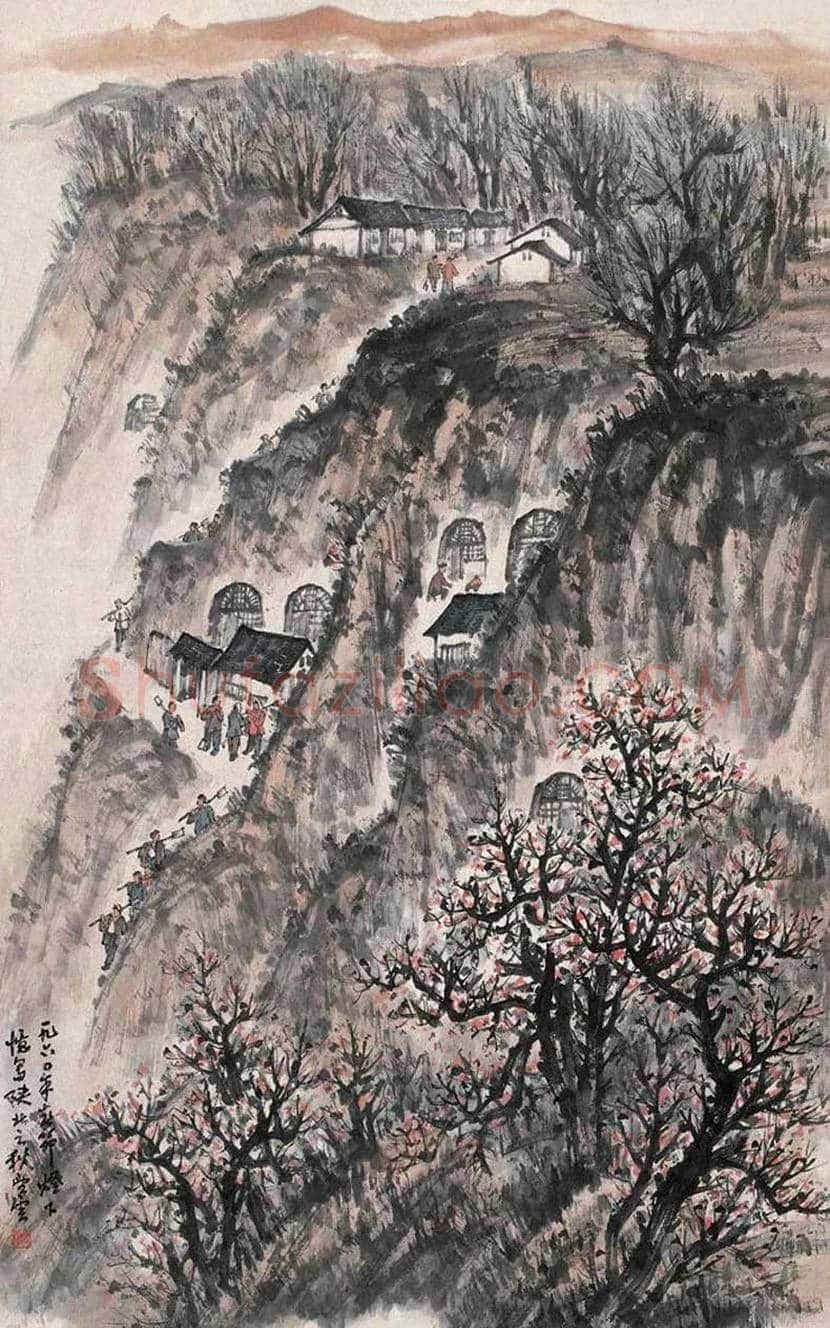 赵望云国画作品欣赏 | 书画常识