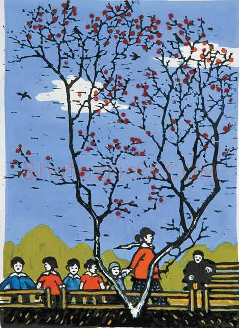 力群版画作品欣赏 | 书画科普