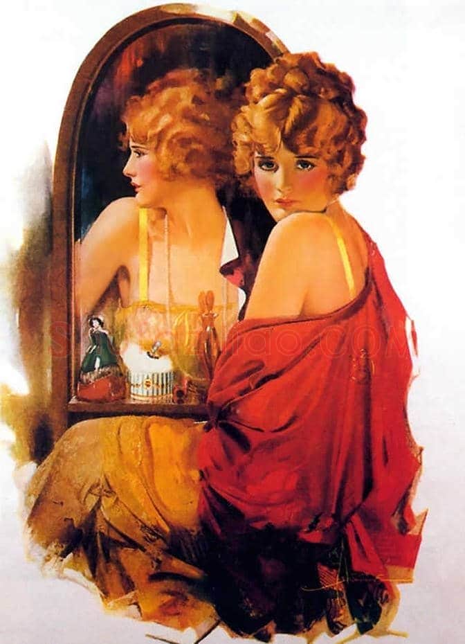 美国画家罗尔夫·阿姆斯特朗 绘画作品 | 书画百科