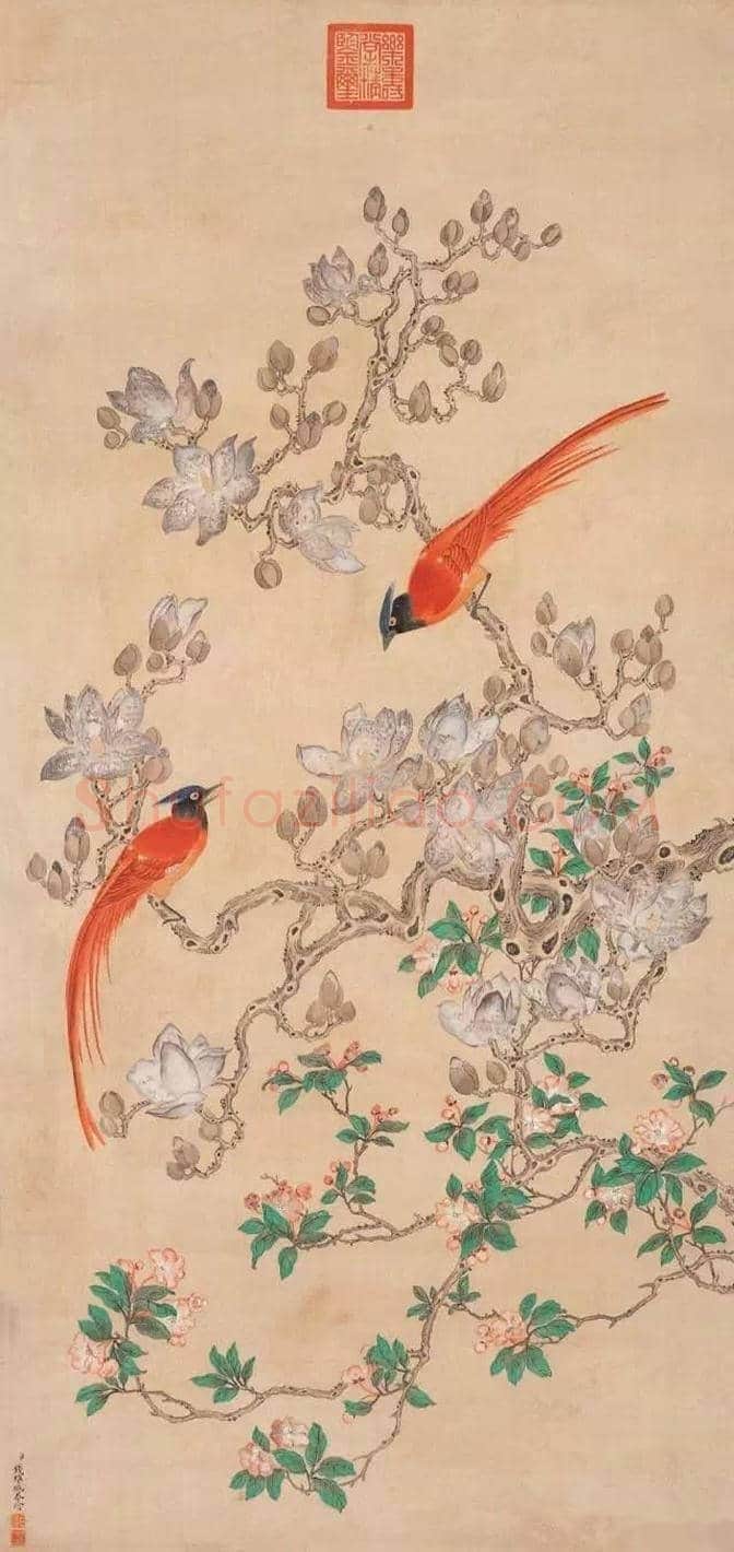 足不出户 阅尽春色 | 书画常识