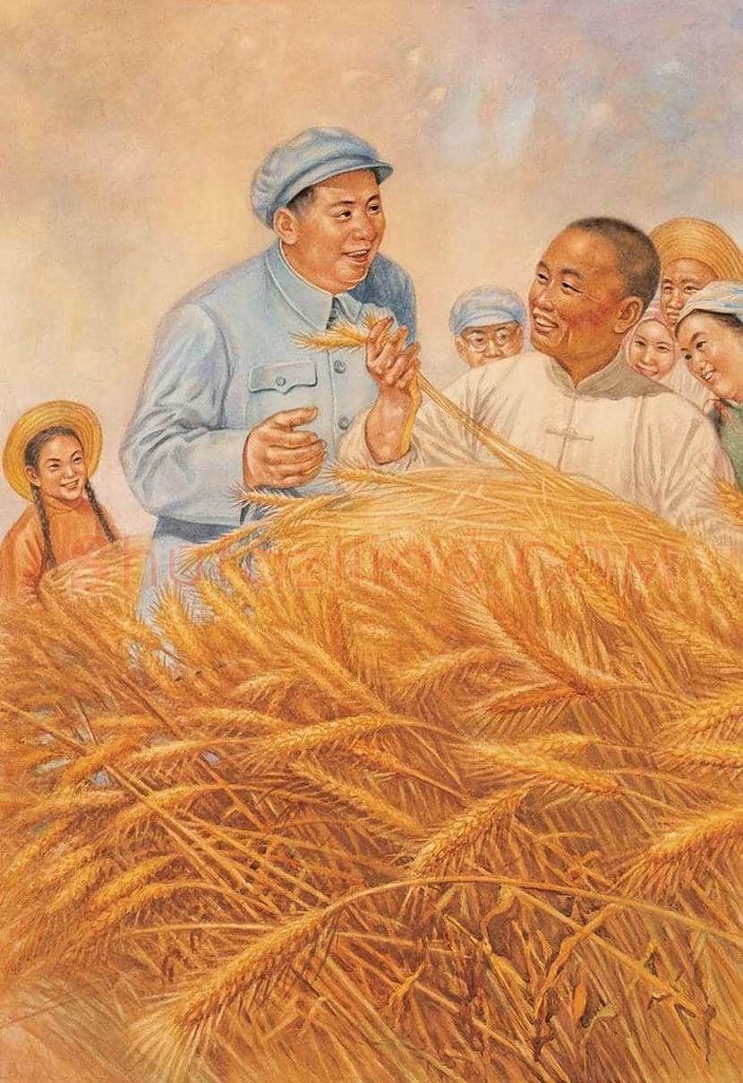 李慕白年画作品欣赏 | 书画资料