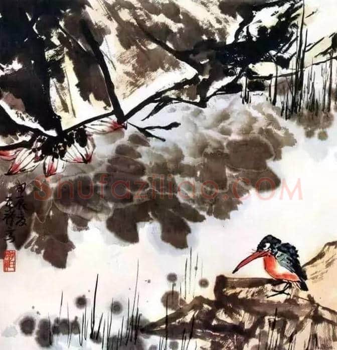 李苦禅作品欣赏【50幅高清大图】 | 书画百科