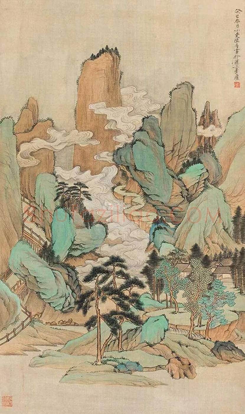 陆小曼作品欣赏 | 书画文摘