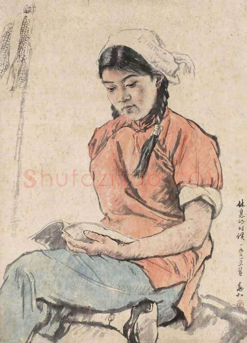 蒋兆和作品成交价格，最贵作品都有哪些？ | 书画学堂