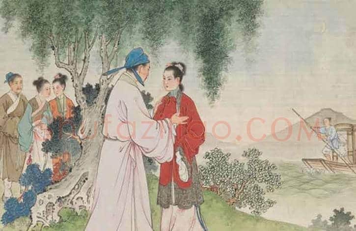 任率英经典工笔连环画《桃花扇》！ | 书画学堂