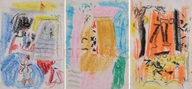 吴大羽“势象”渐起的韵色生动画作赏析 | 书画文摘