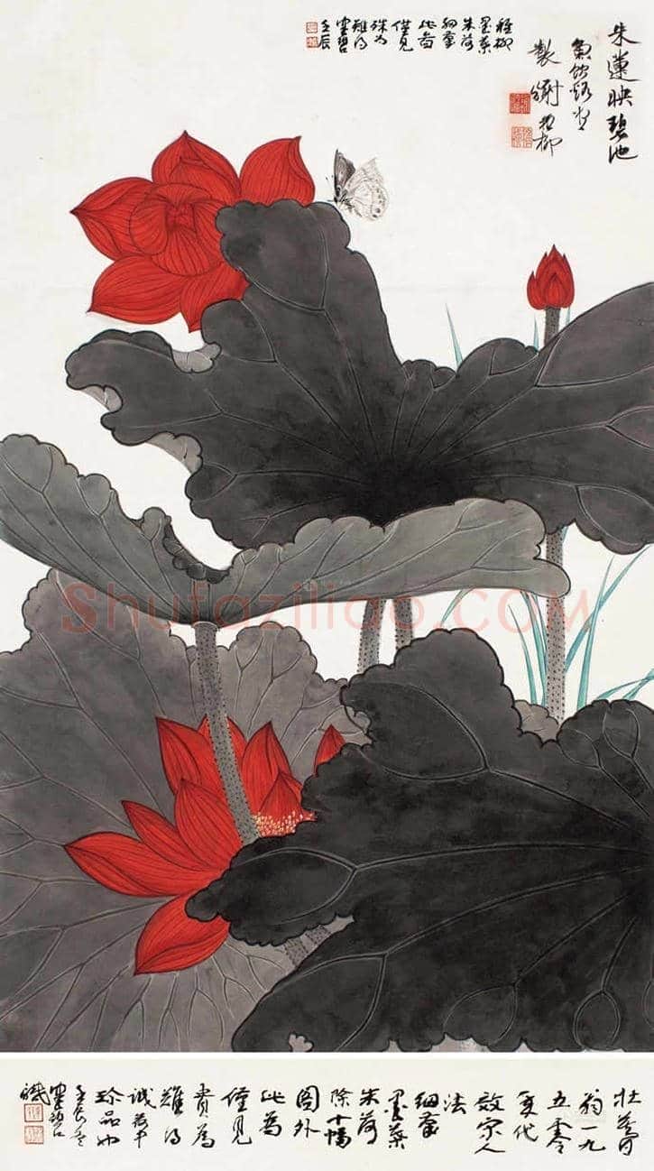 谢稚柳不同题材的花鸟画价值几何？ | 书画科普